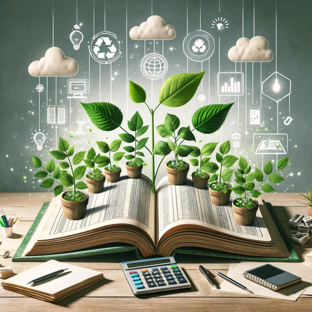 sustainability in bookkeeping