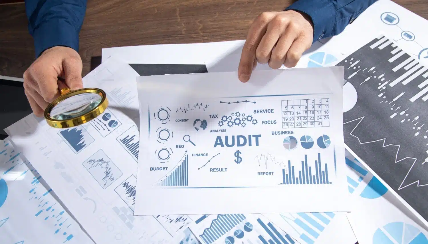 Businesses Get Audited